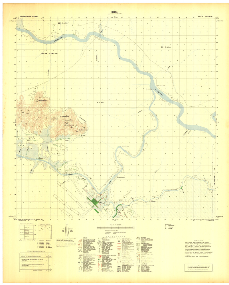 (image for) Indonesia Kalimantan #1315-62: - Click Image to Close