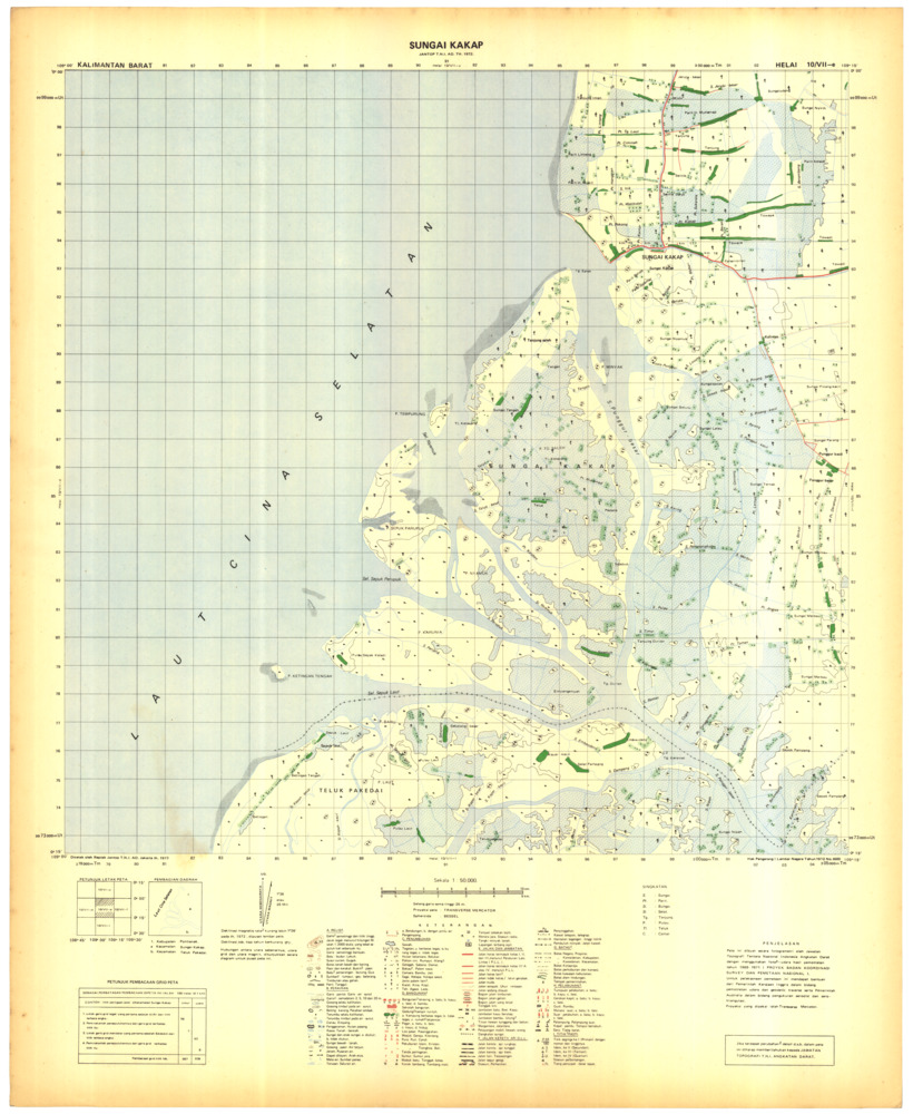 (image for) Indonesia Kalimantan #1315-63: - Click Image to Close