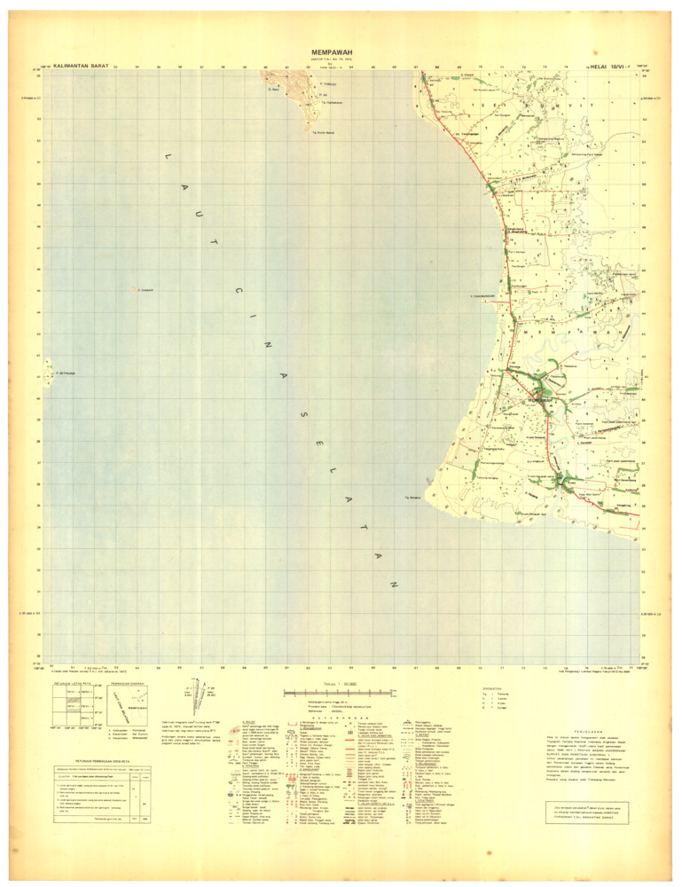 (image for) Indonesia Kalimantan #1316-24: - Click Image to Close