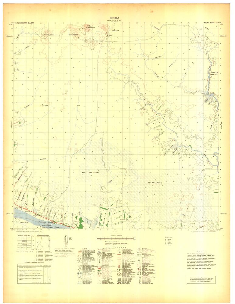 (image for) Indonesia Kalimantan #1316-32: - Click Image to Close