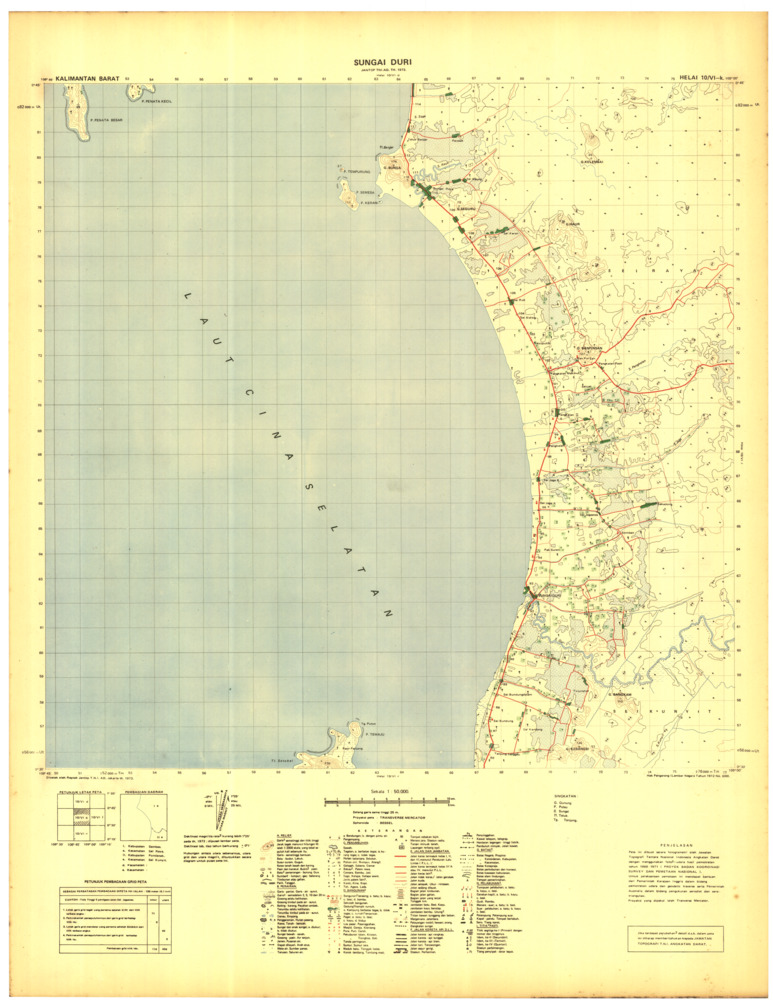 (image for) Indonesia Kalimantan #1316-52: - Click Image to Close