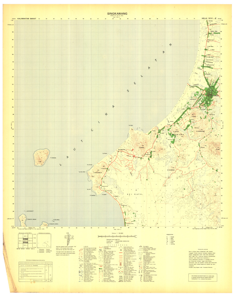 (image for) Indonesia Kalimantan #1316-54: - Click Image to Close