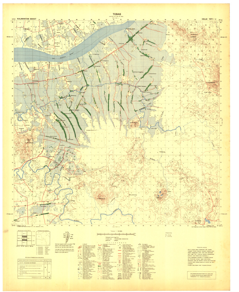 (image for) Indonesia Kalimantan #1317-31: - Click Image to Close