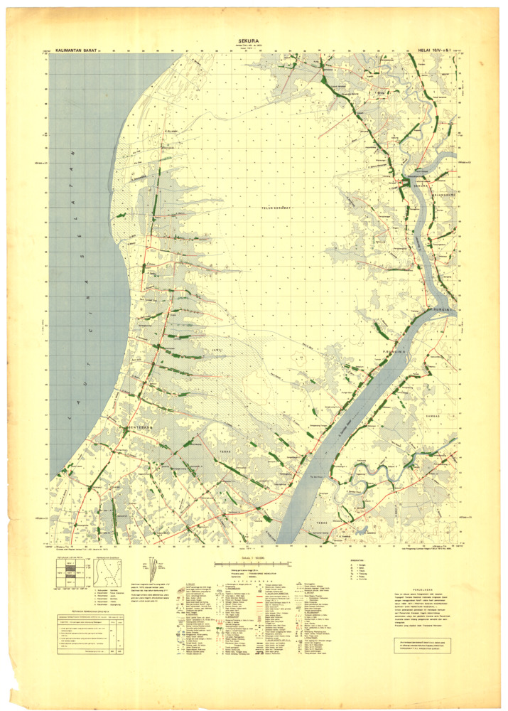 (image for) Indonesia Kalimantan #1317-33: - Click Image to Close