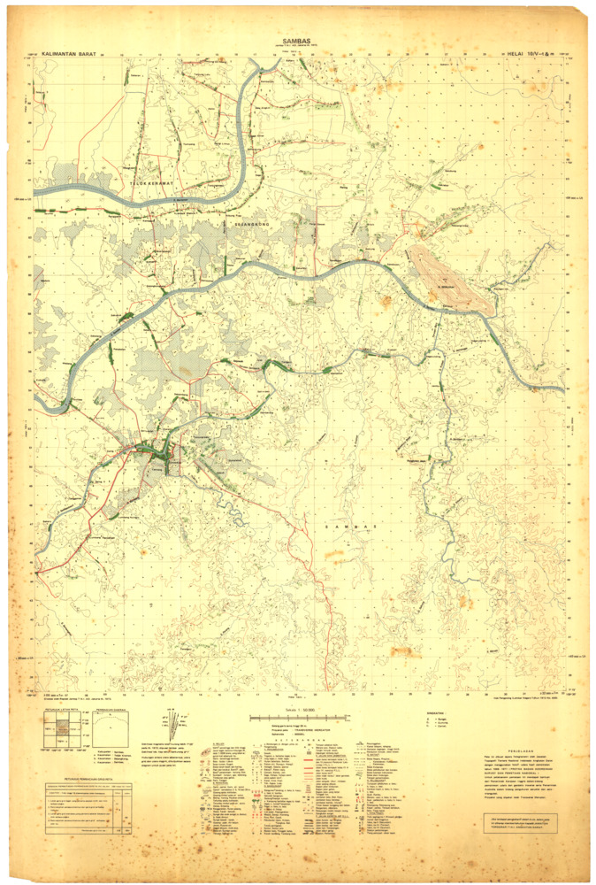 (image for) Indonesia Kalimantan #1317-34: Sambas - Click Image to Close