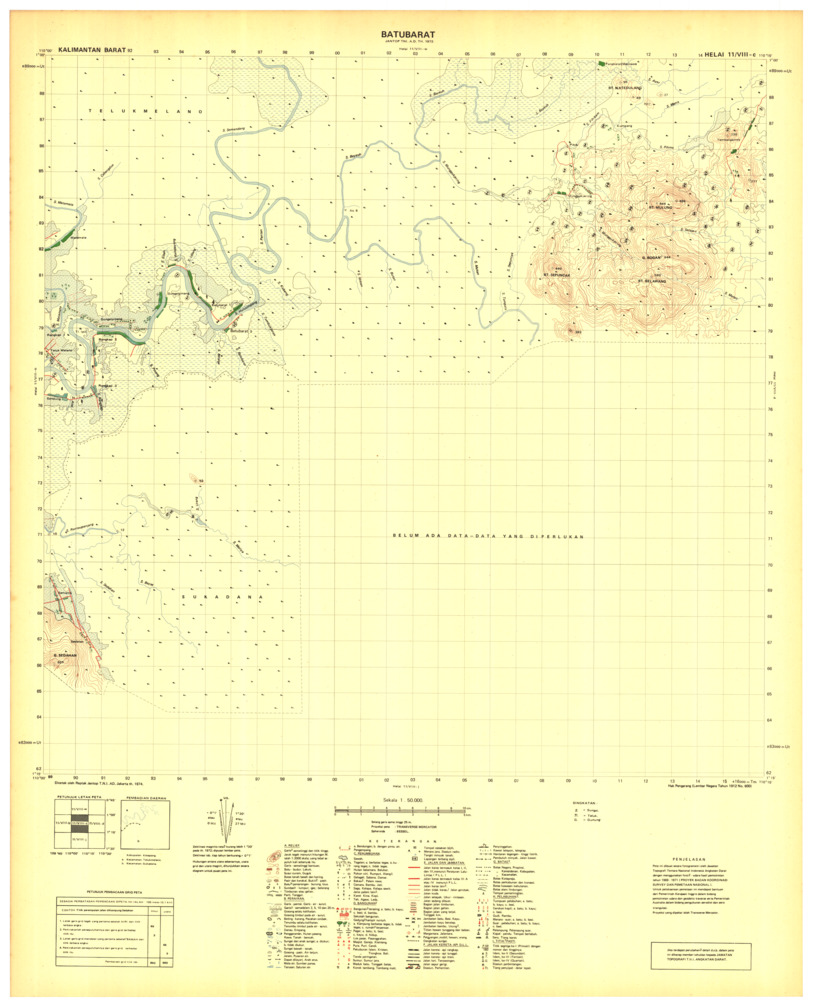 (image for) Indonesia Kalimantan #1414-53: - Click Image to Close