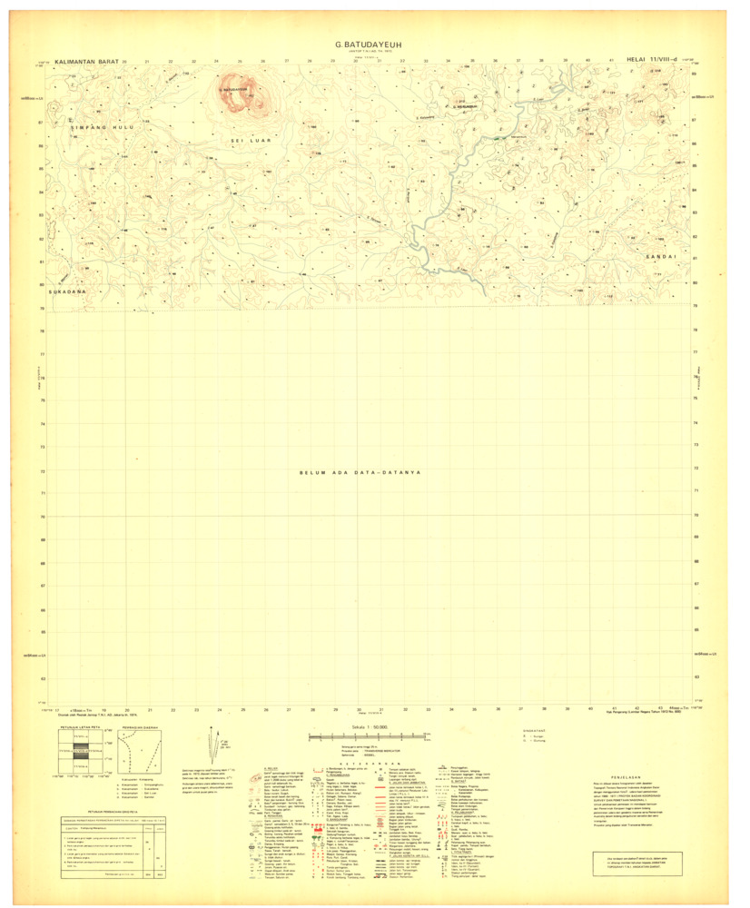 (image for) Indonesia Kalimantan #1414-54: - Click Image to Close