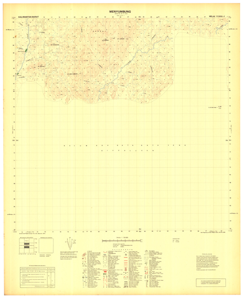 (image for) Indonesia Kalimantan #1414-64: - Click Image to Close