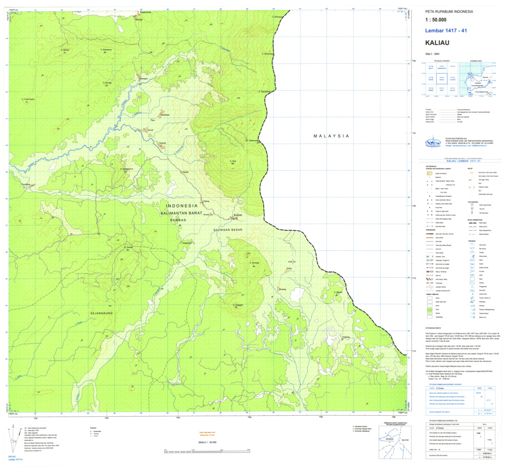 (image for) Indonesia Kalimantan #1417-041: Kaliau - Click Image to Close