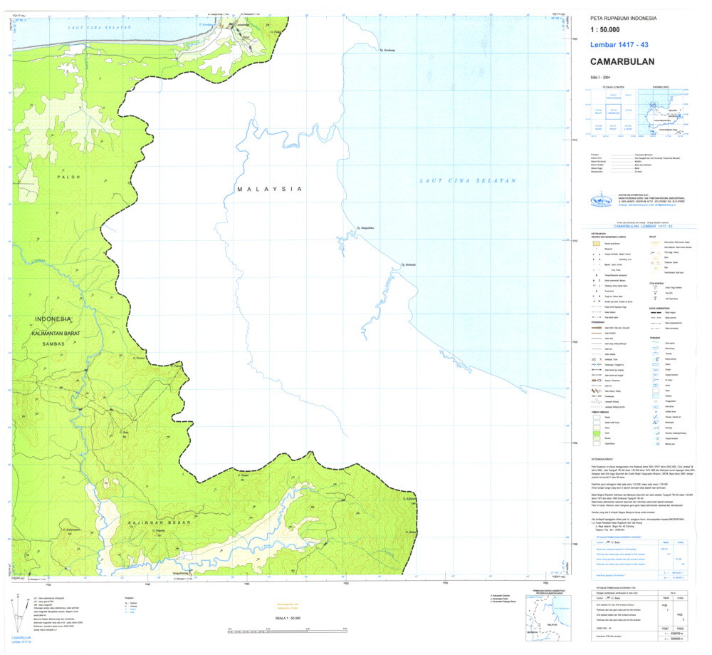 (image for) Indonesia Kalimantan #1417-043: Camarbulan - Click Image to Close