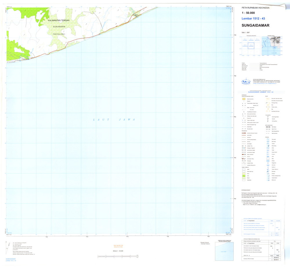 (image for) Indonesia Kalimantan #1512-043: - Click Image to Close