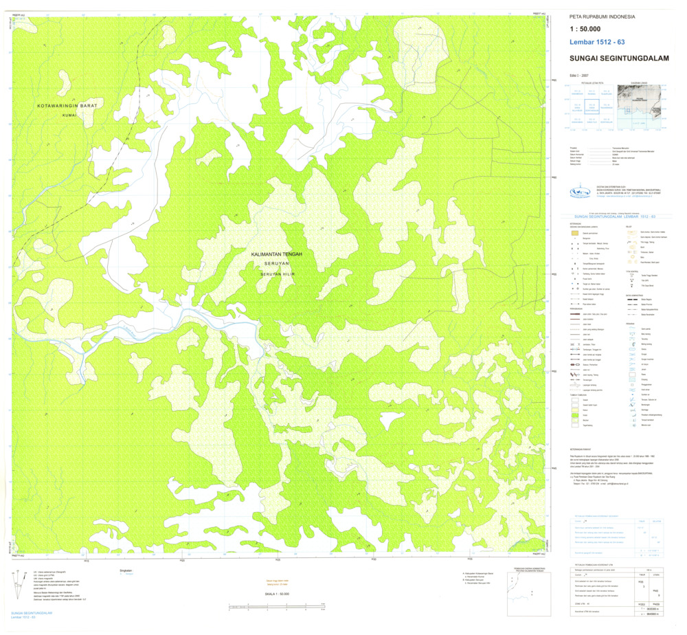 (image for) Indonesia Kalimantan #1512-063: - Click Image to Close