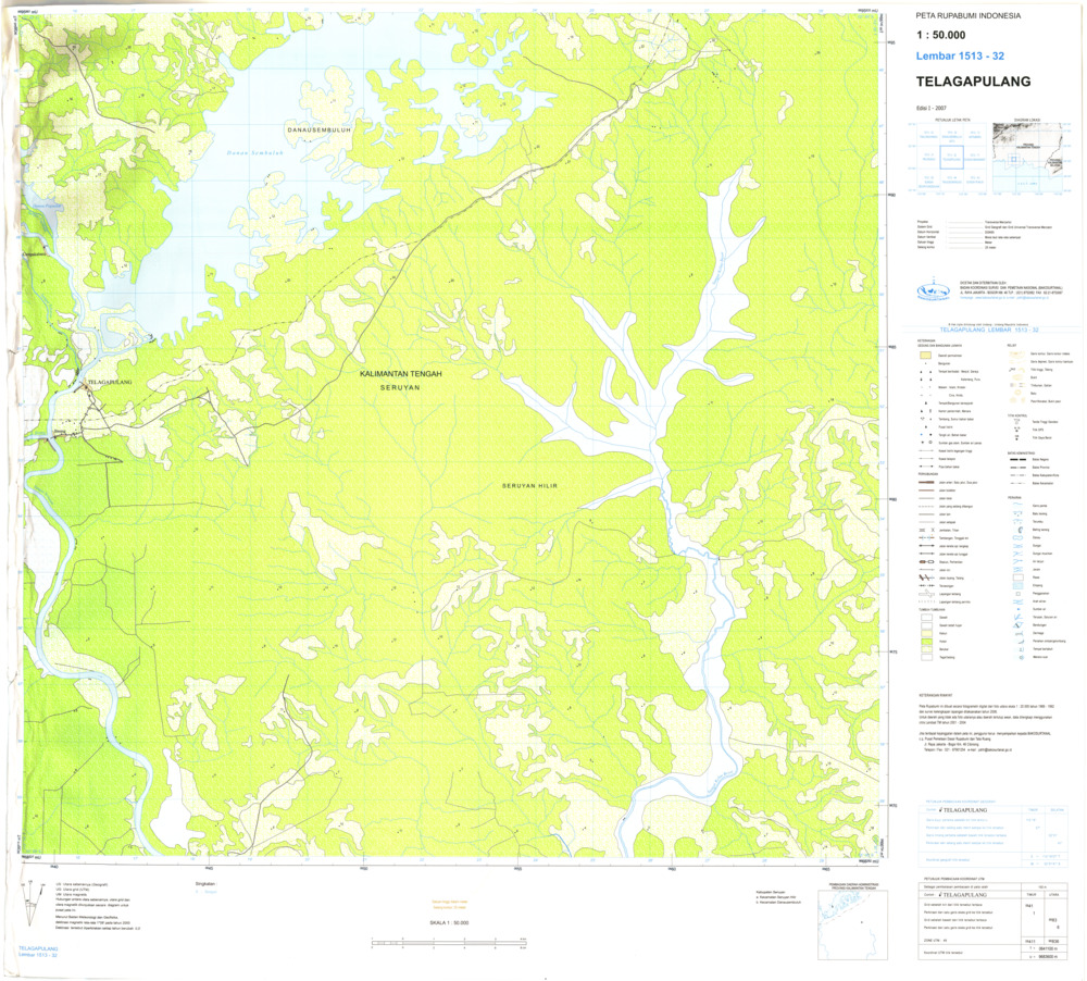 (image for) Indonesia Kalimantan #1513-032: - Click Image to Close