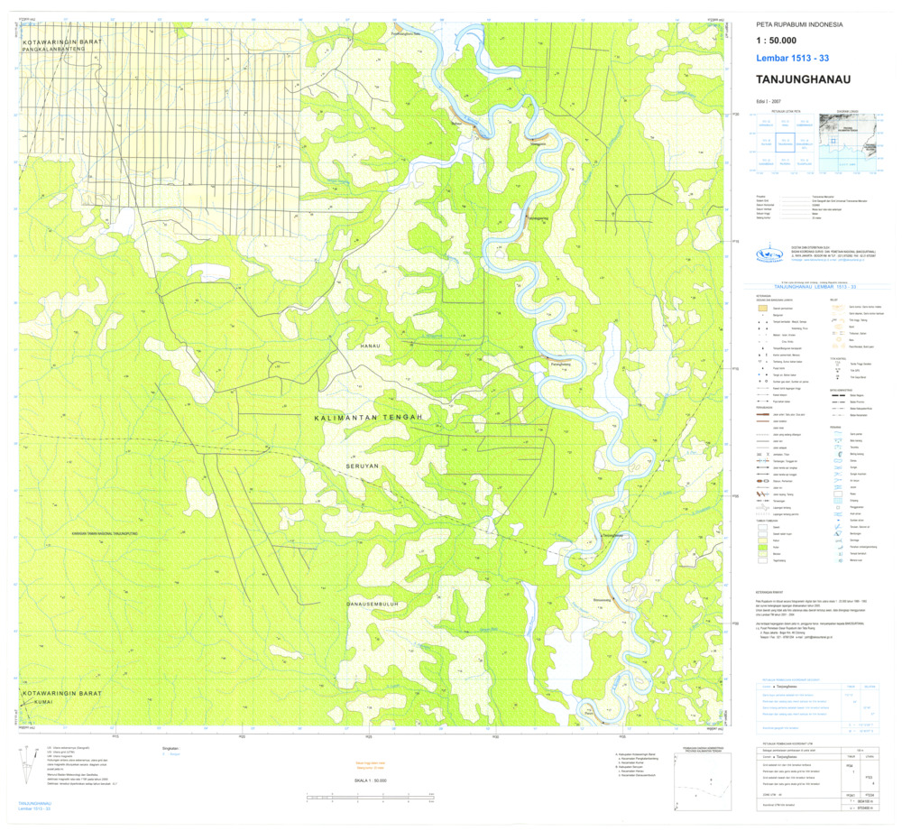 (image for) Indonesia Kalimantan #1513-033: - Click Image to Close