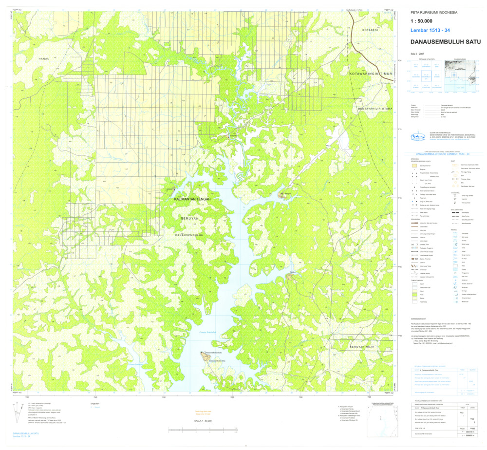 (image for) Indonesia Kalimantan #1513-034: - Click Image to Close