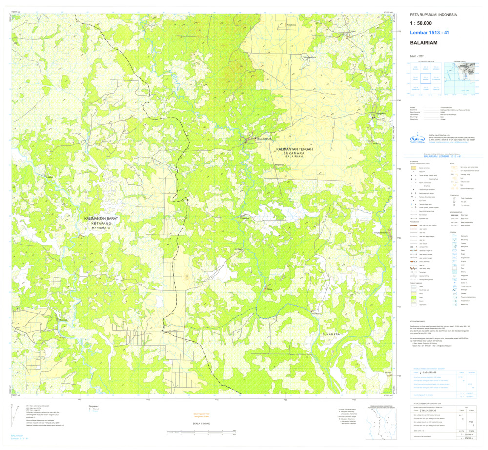 (image for) Indonesia Kalimantan #1513-041: - Click Image to Close