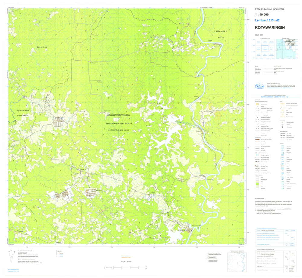 (image for) Indonesia Kalimantan #1513-042: - Click Image to Close