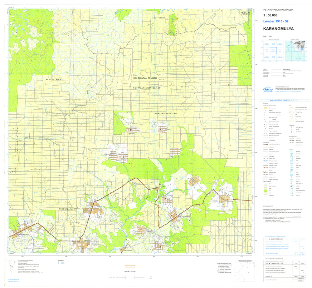 (image for) Indonesia Kalimantan #1513-052: - Click Image to Close