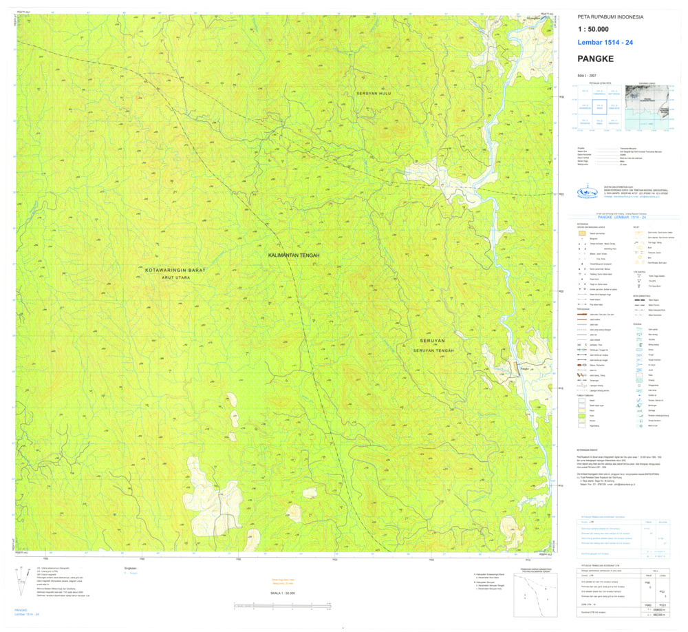 (image for) Indonesia Kalimantan #1514-024: - Click Image to Close