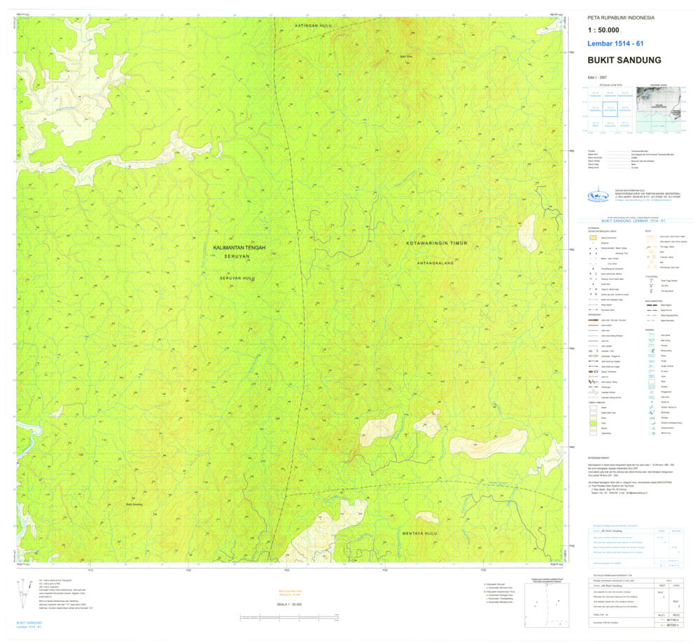 (image for) Indonesia Kalimantan #1514-061: - Click Image to Close