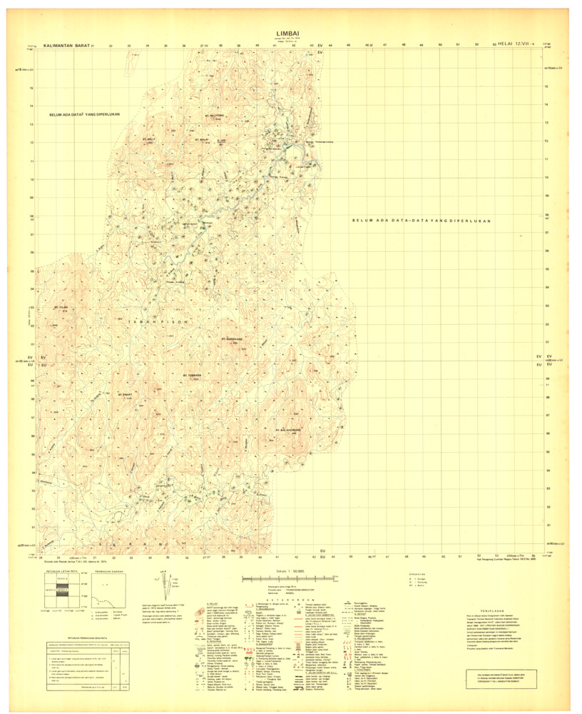 (image for) Indonesia Kalimantan #1515-12: - Click Image to Close