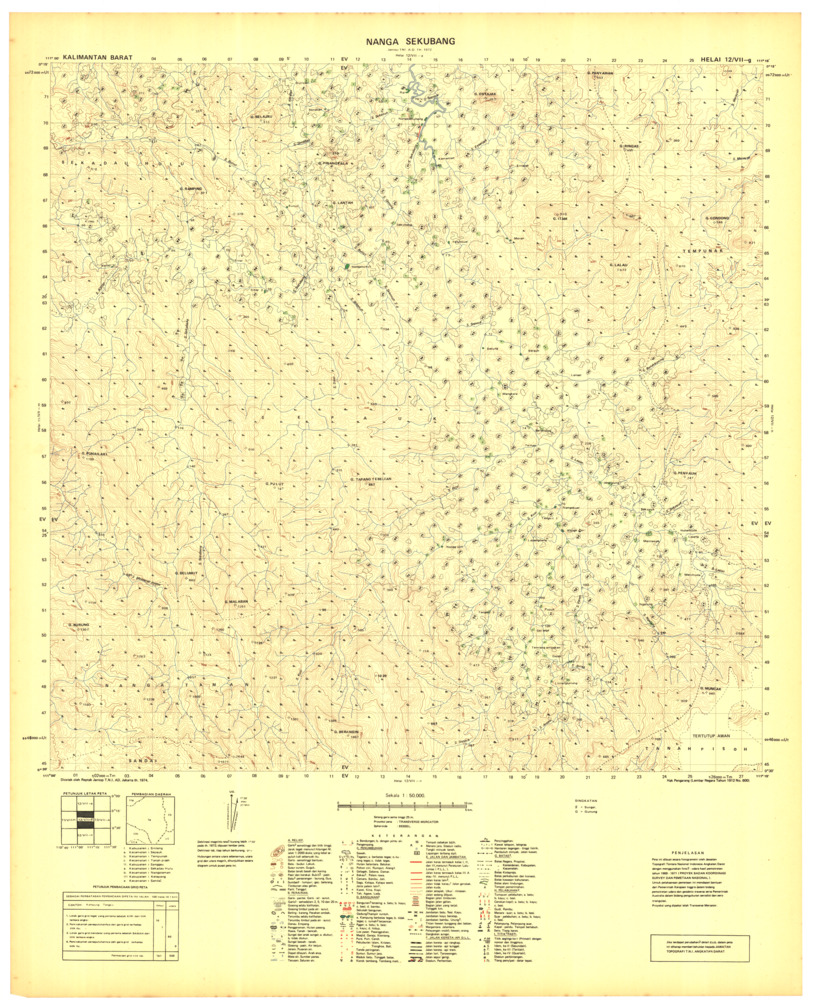 (image for) Indonesia Kalimantan #1515-41: - Click Image to Close