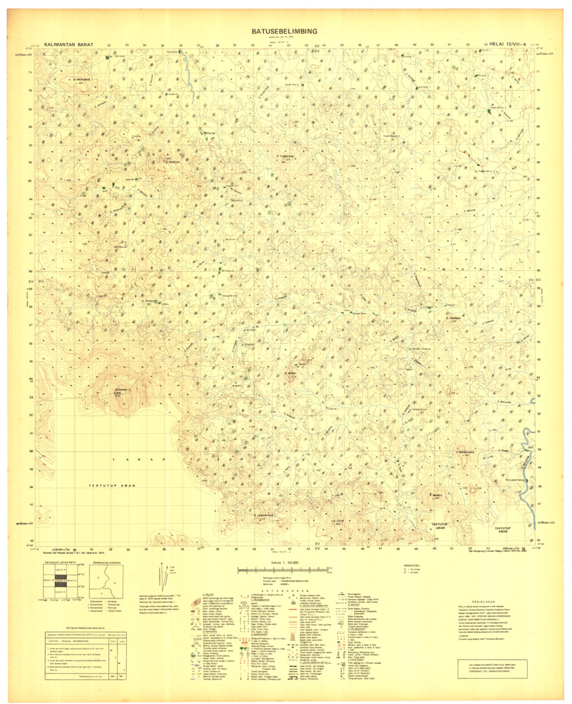 (image for) Indonesia Kalimantan #1515-42: - Click Image to Close