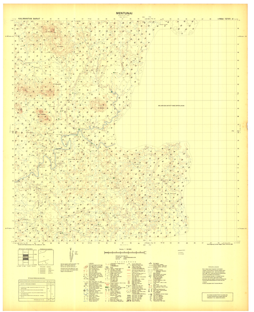 (image for) Indonesia Kalimantan #1515-54: - Click Image to Close