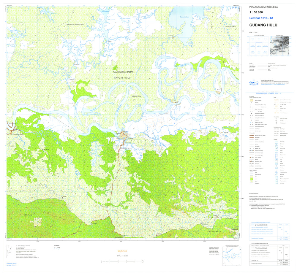 (image for) Indonesia Kalimantan #1516-061: - Click Image to Close