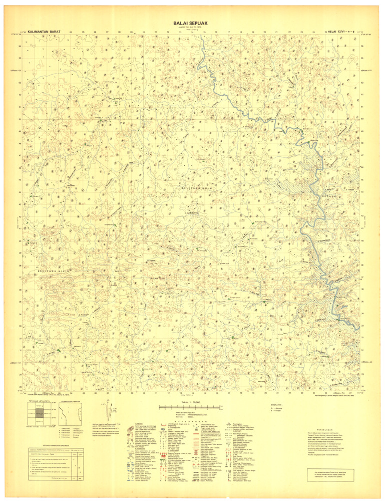 (image for) Indonesia Kalimantan #1516-13: - Click Image to Close