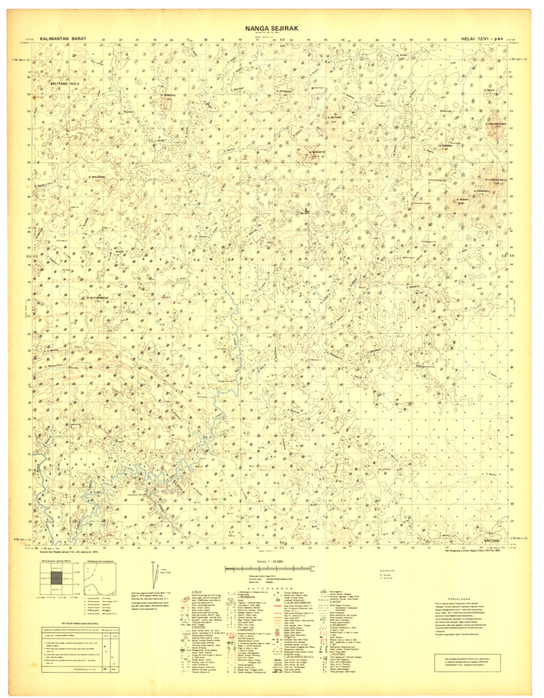 (image for) Indonesia Kalimantan #1516-14: - Click Image to Close