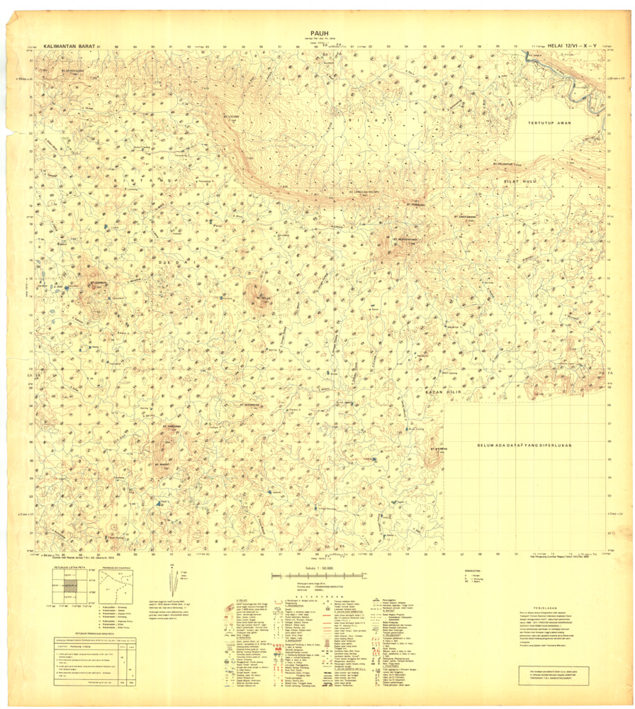 (image for) Indonesia Kalimantan #1516-22: - Click Image to Close