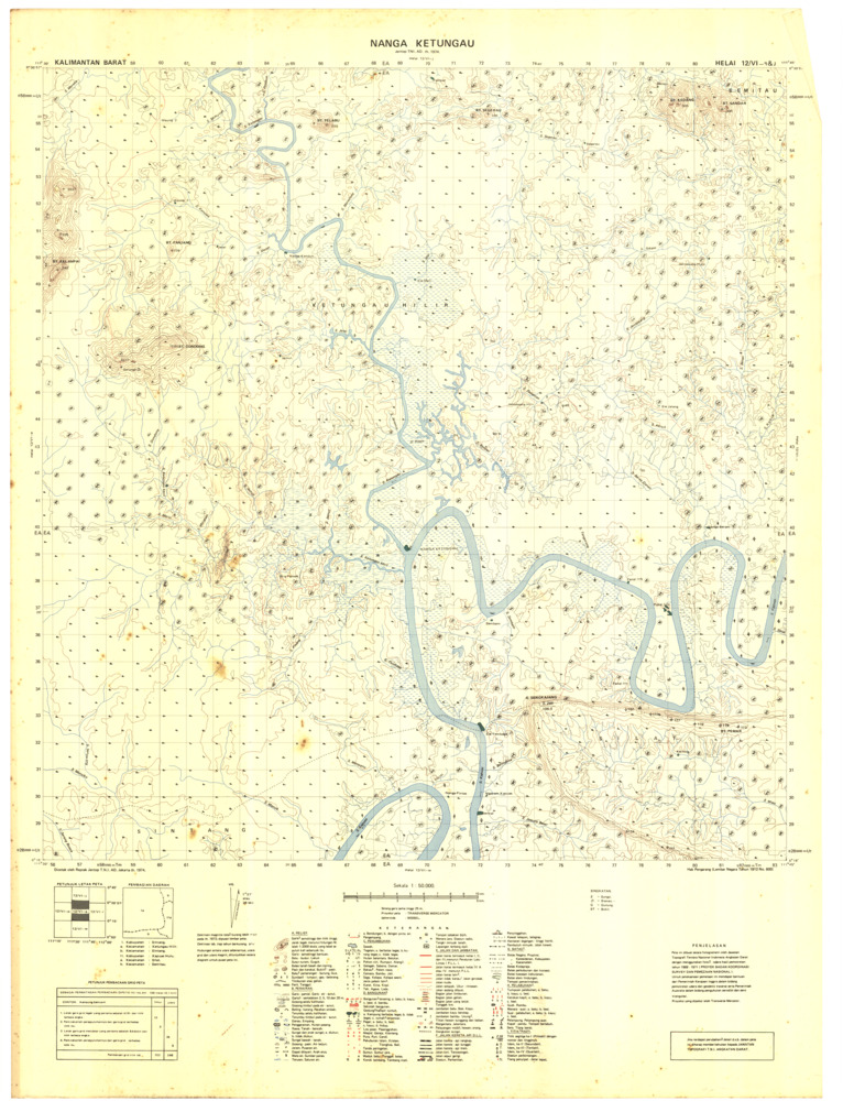 (image for) Indonesia Kalimantan #1516-23: - Click Image to Close