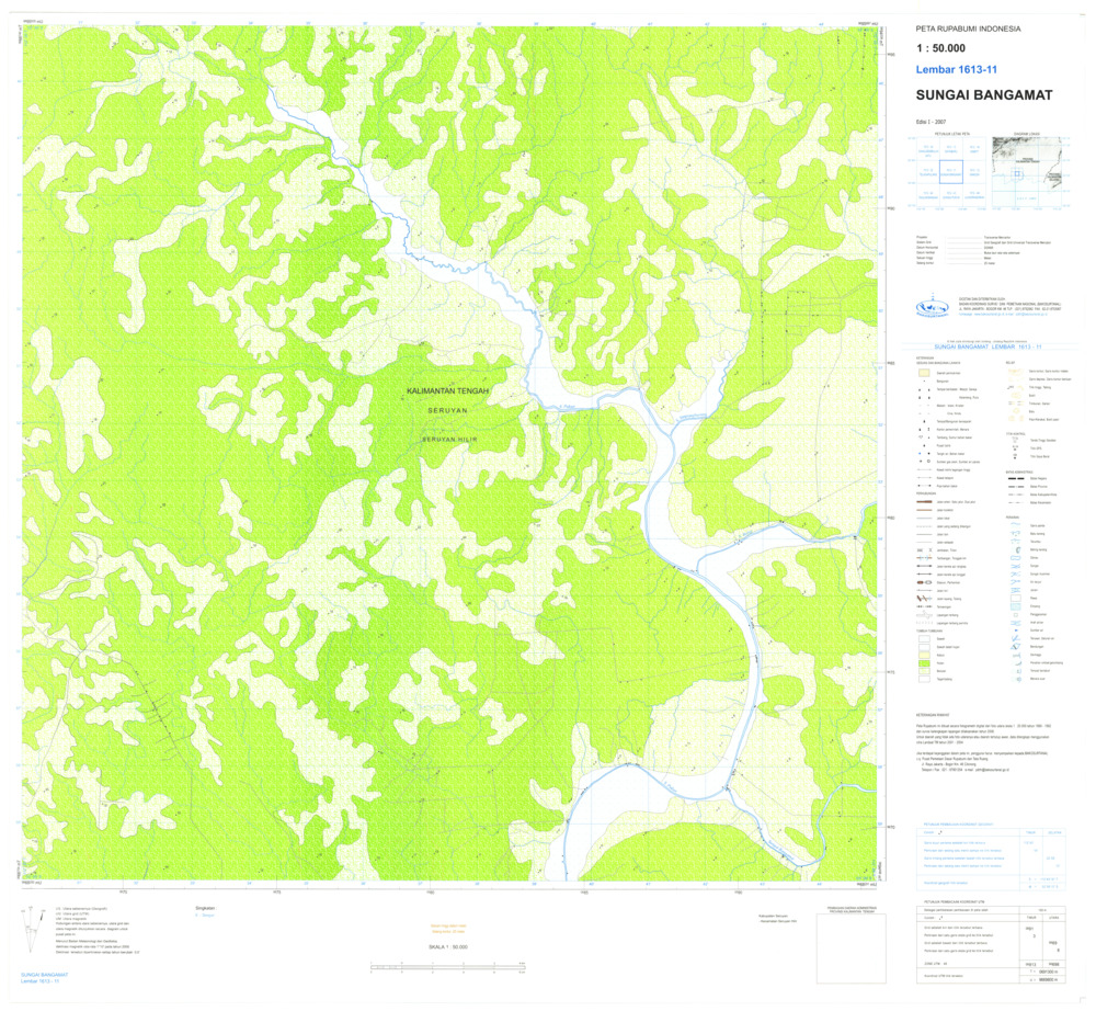 (image for) Indonesia Kalimantan #1613-011: - Click Image to Close