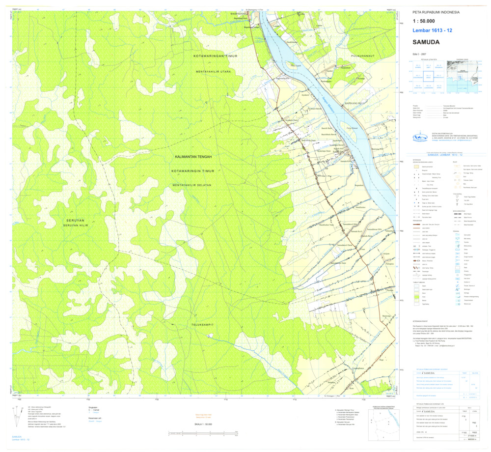 (image for) Indonesia Kalimantan #1613-012: - Click Image to Close