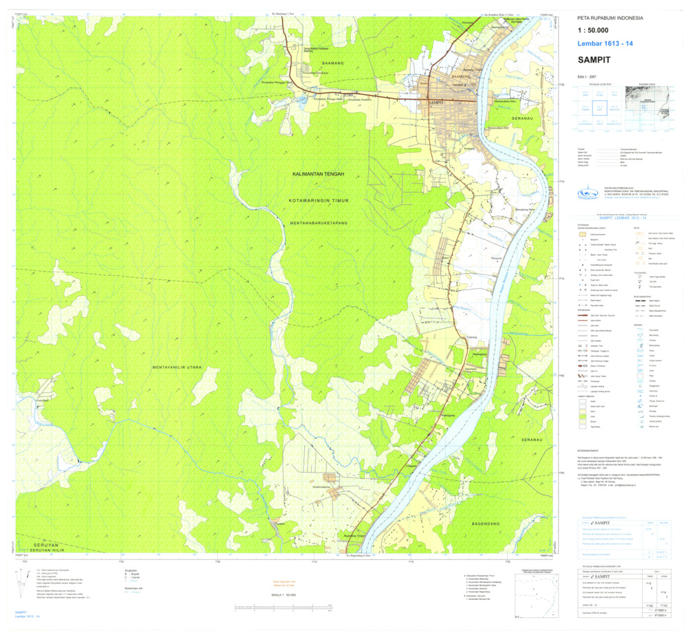 (image for) Indonesia Kalimantan #1613-014: - Click Image to Close