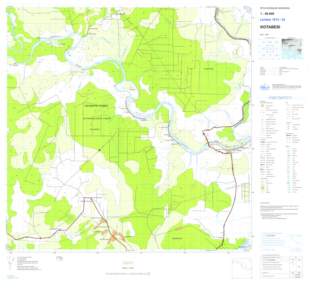 (image for) Indonesia Kalimantan #1613-042: - Click Image to Close