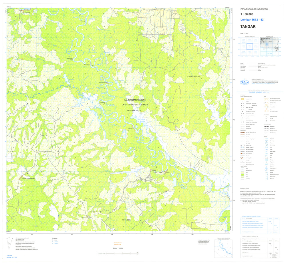 (image for) Indonesia Kalimantan #1613-043: - Click Image to Close