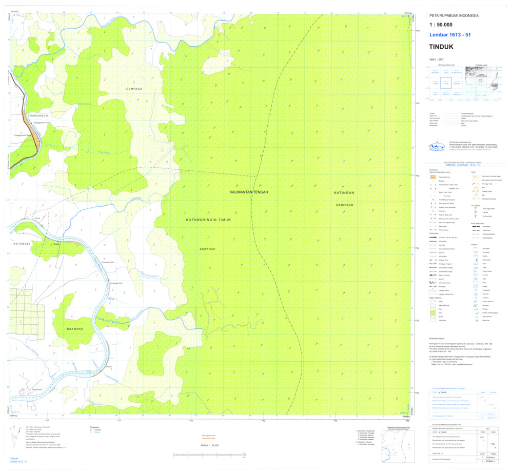 (image for) Indonesia Kalimantan #1613-051: - Click Image to Close