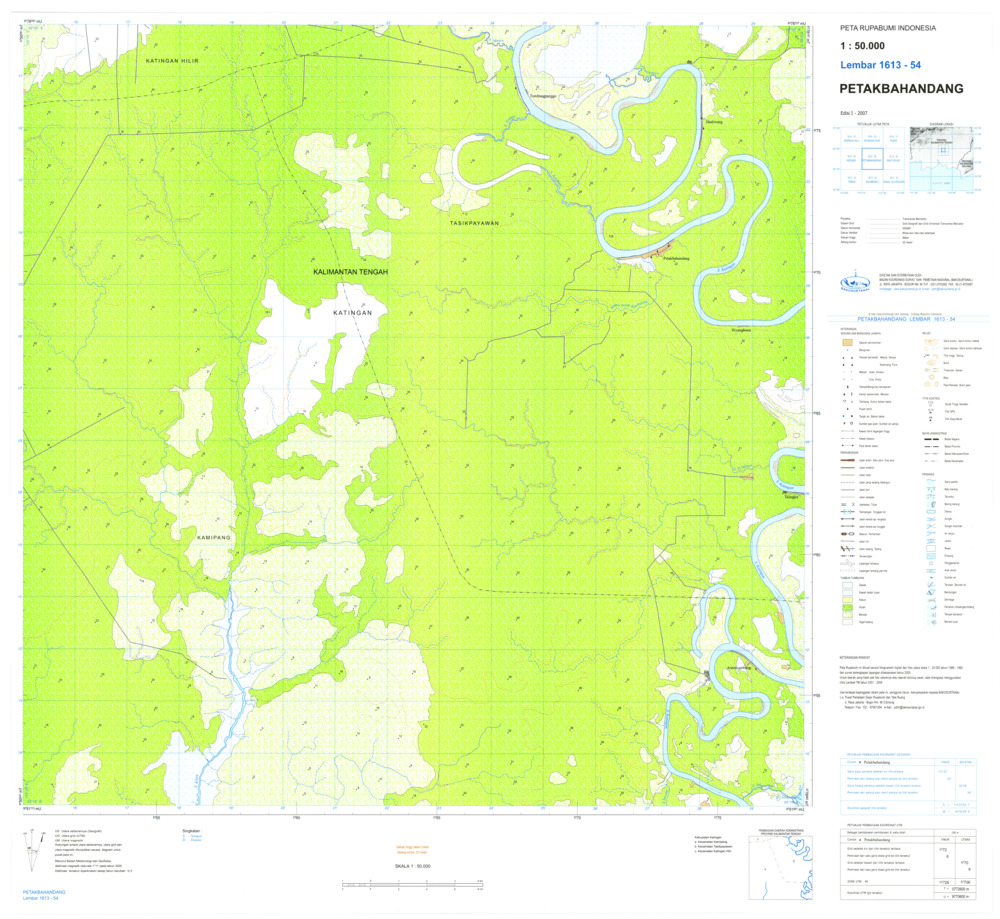 (image for) Indonesia Kalimantan #1613-054: - Click Image to Close