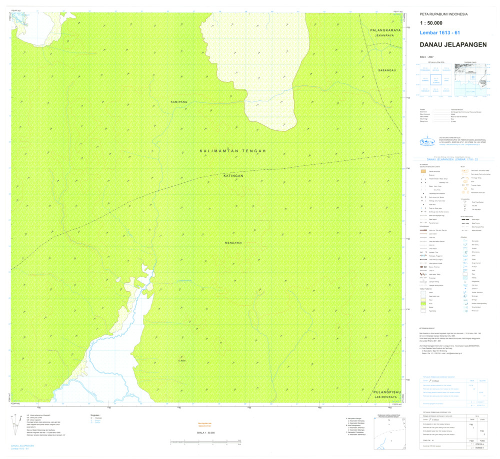 (image for) Indonesia Kalimantan #1613-061: - Click Image to Close