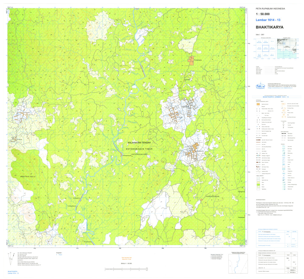 (image for) Indonesia Kalimantan #1614-013: - Click Image to Close