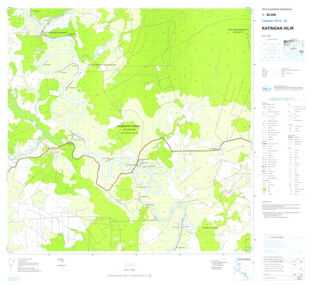 (image for) Indonesia Kalimantan #1614-022: - Click Image to Close