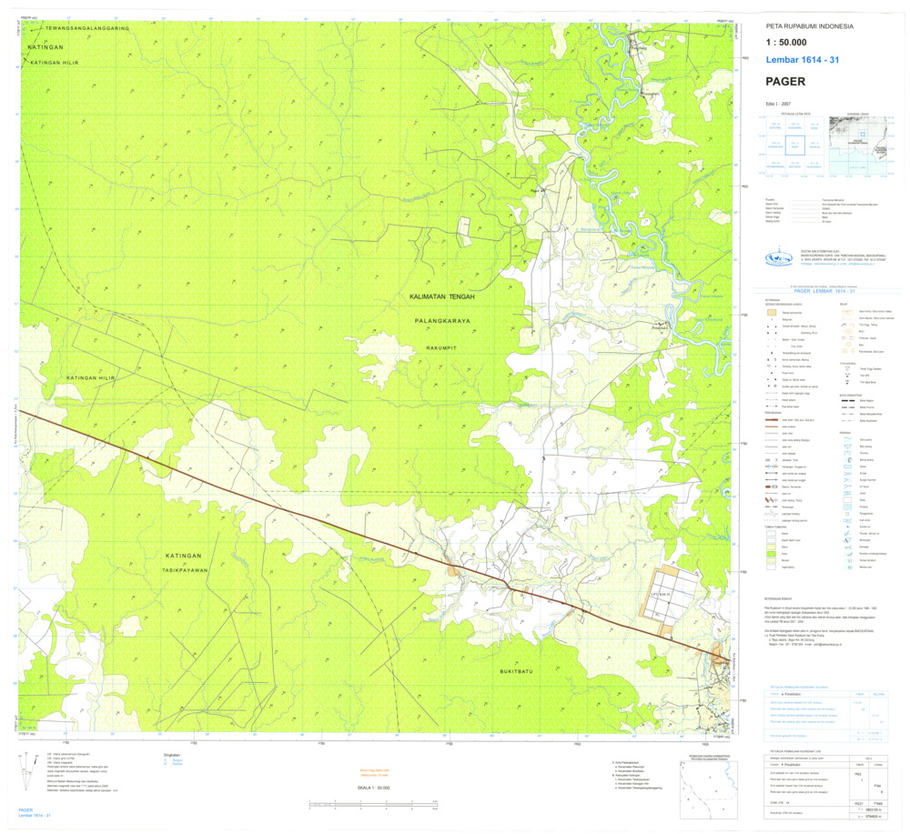 (image for) Indonesia Kalimantan #1614-031: - Click Image to Close