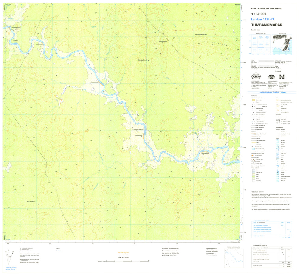 (image for) Indonesia Kalimantan #1614-042: Tumbangmarak - Click Image to Close