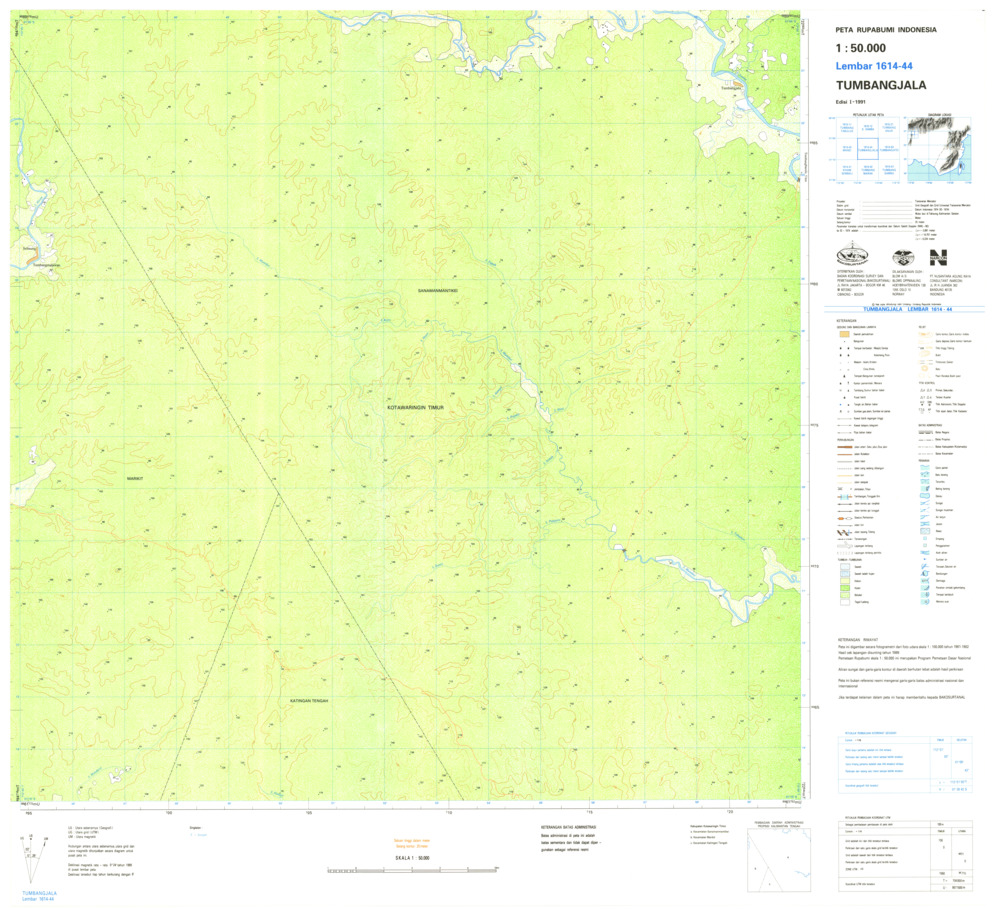 (image for) Indonesia Kalimantan #1614-044: Tumbangjala - Click Image to Close