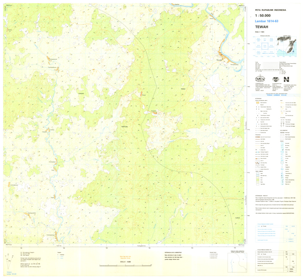 (image for) Indonesia Kalimantan #1614-063: Tewah - Click Image to Close