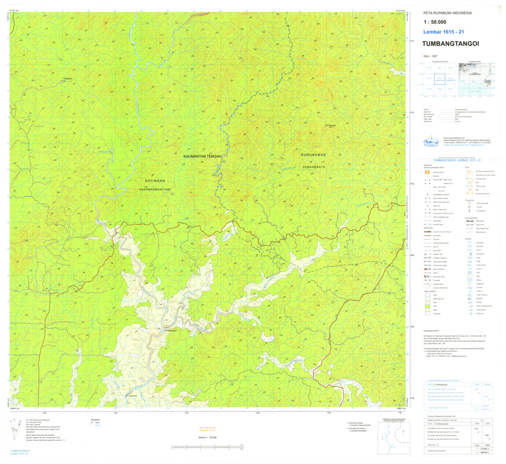 (image for) Indonesia Kalimantan #1615-021: - Click Image to Close