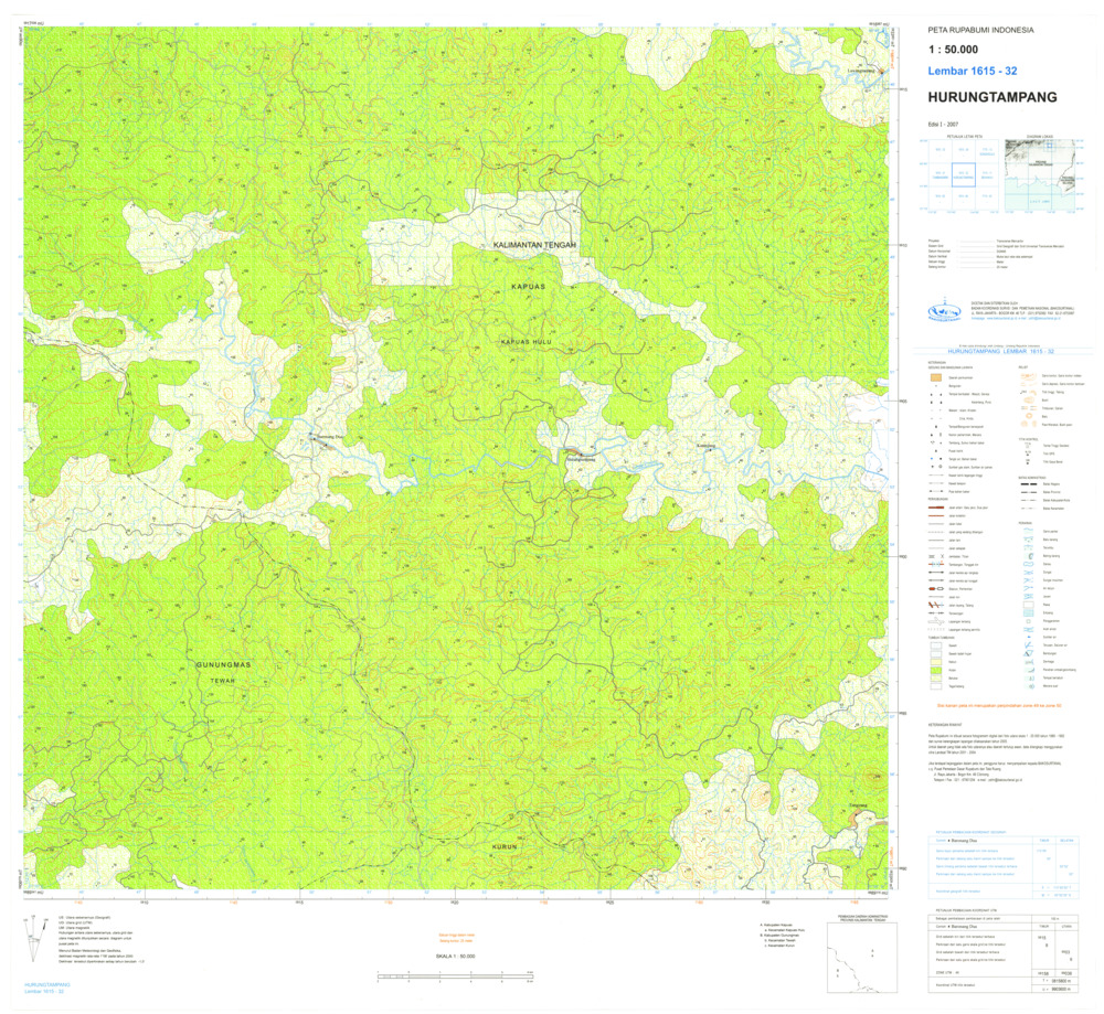 (image for) Indonesia Kalimantan #1615-032: - Click Image to Close