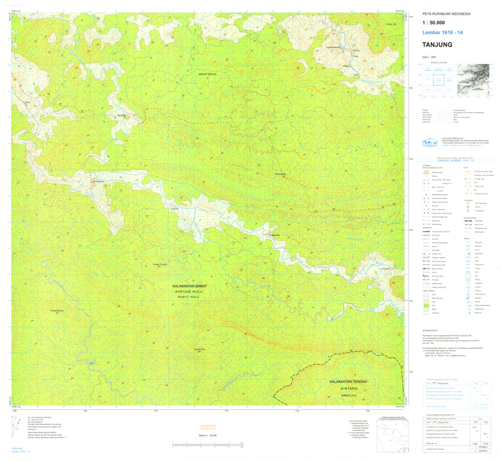 (image for) Indonesia Kalimantan #1616-014: - Click Image to Close